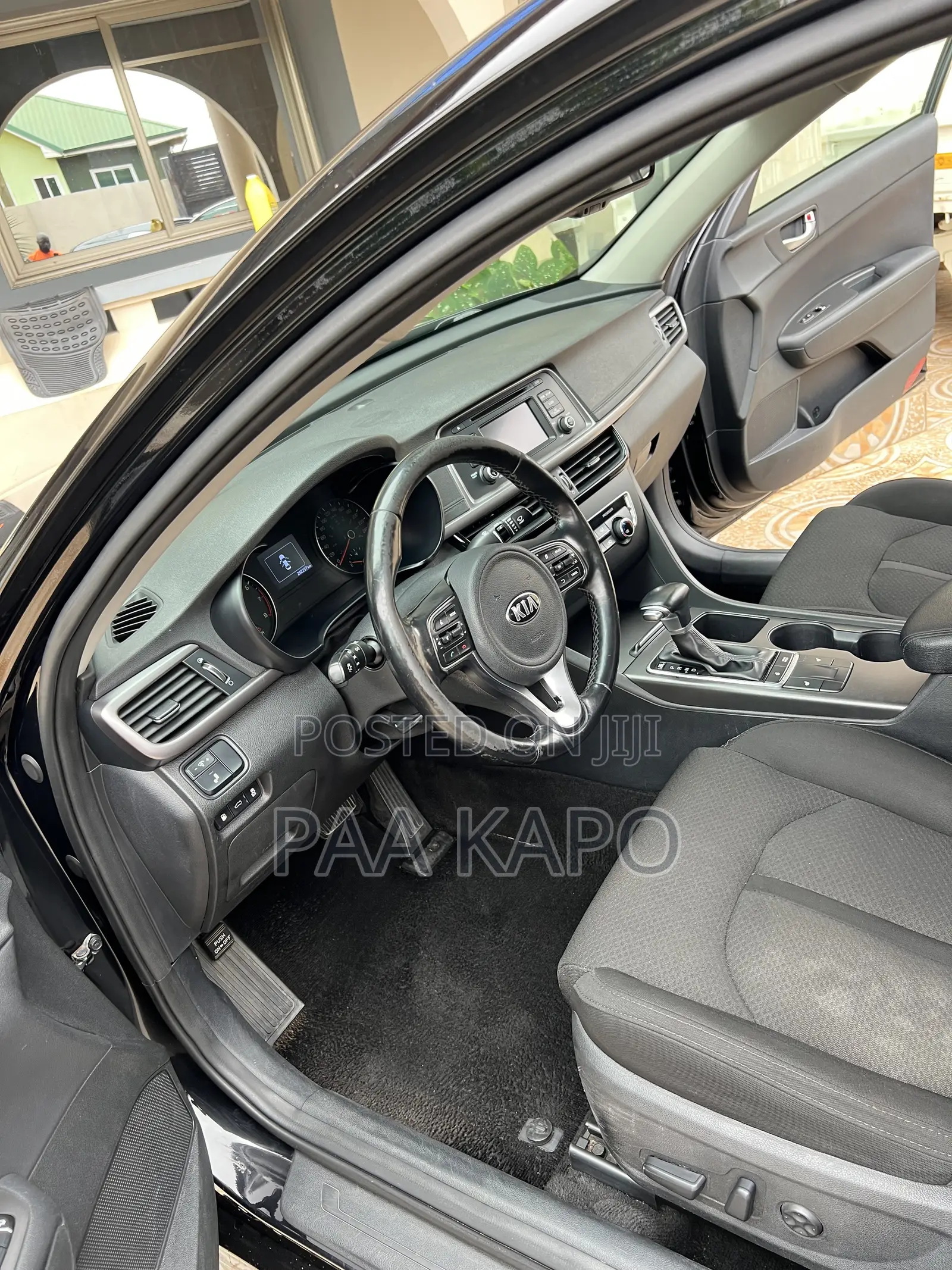 Kia Optima LX 2018 Black