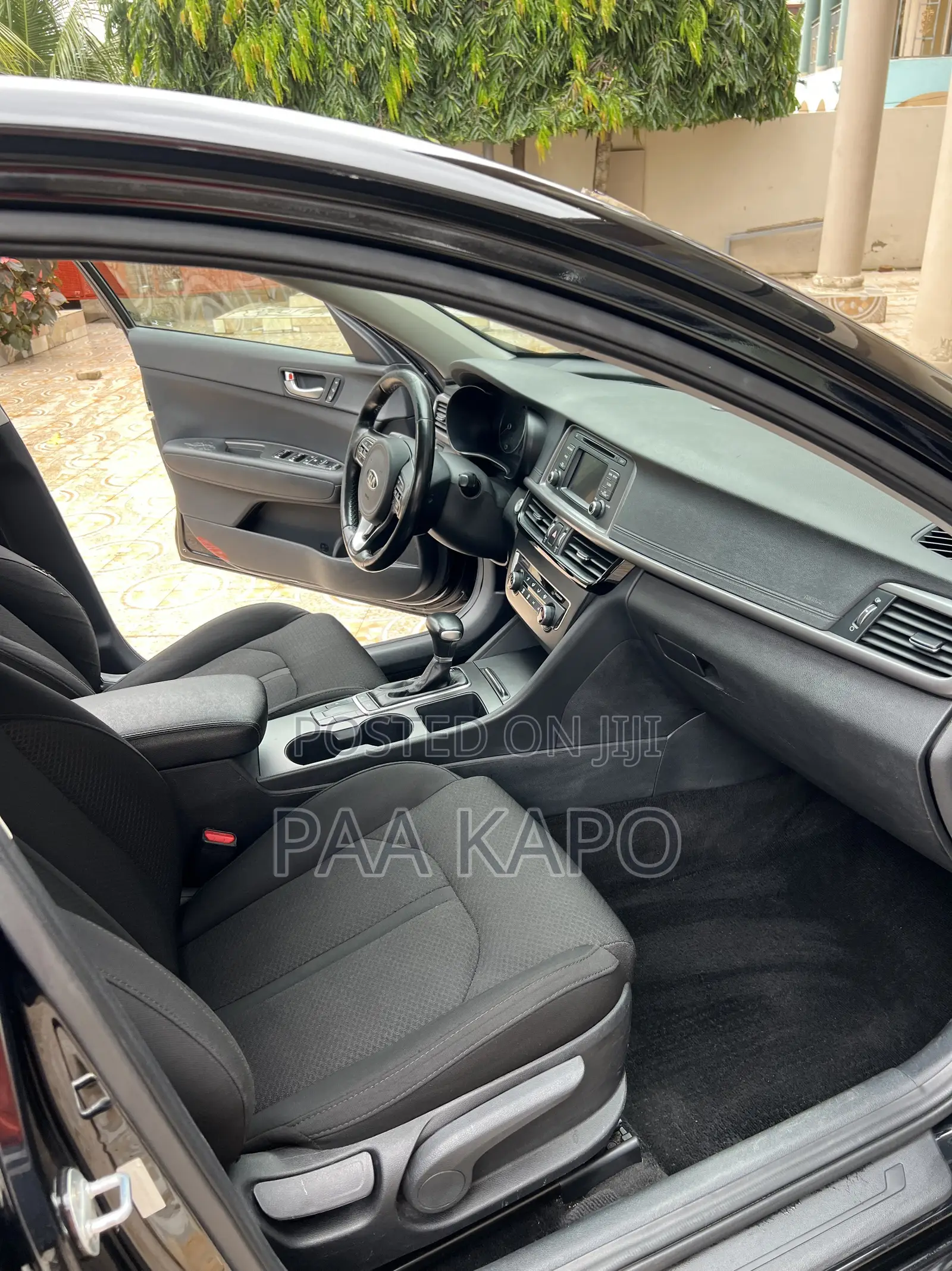 Kia Optima LX 2018 Black