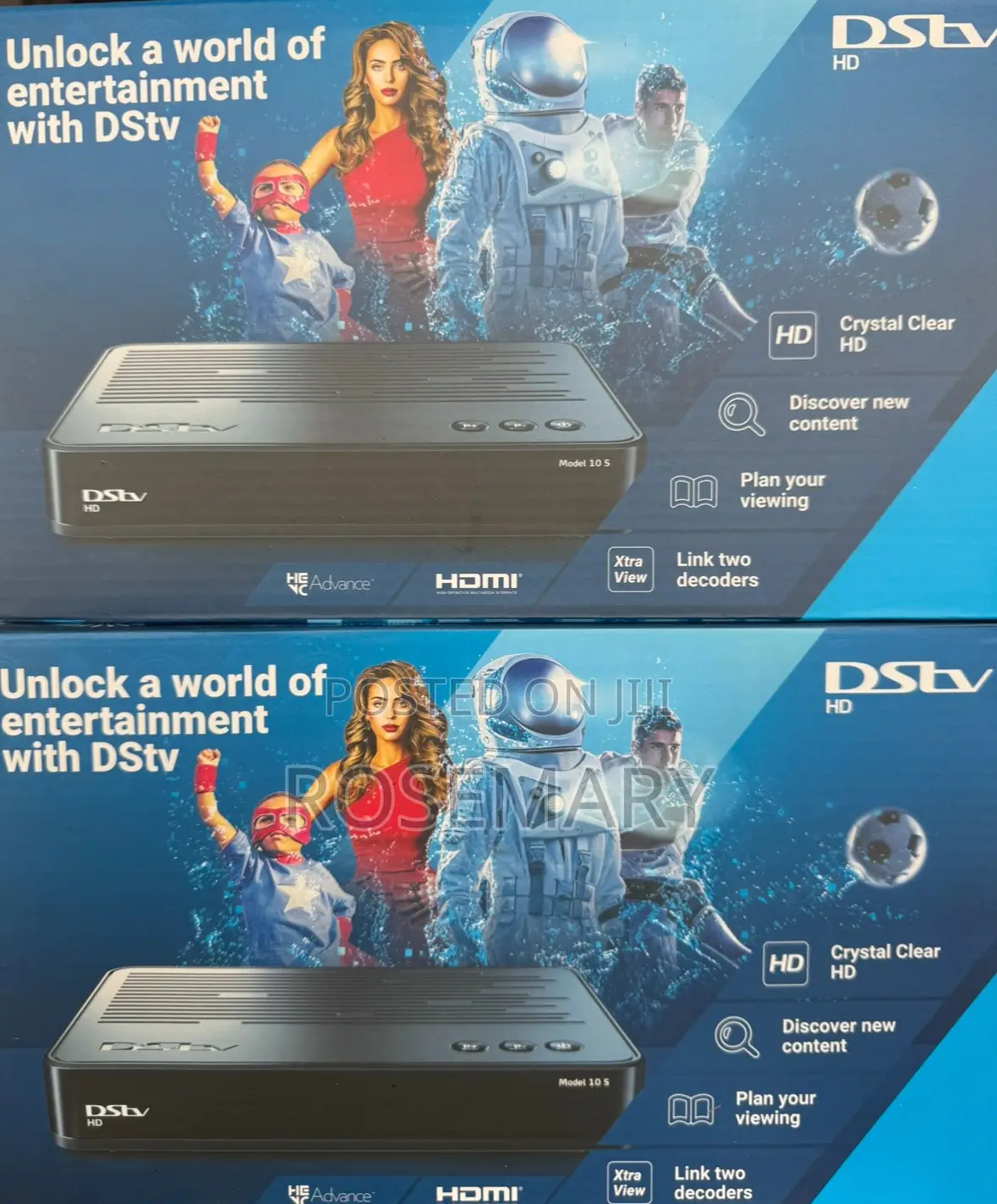 DSTV Full Set PROMO