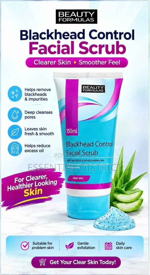 Blackhead Control Facial Scrub 