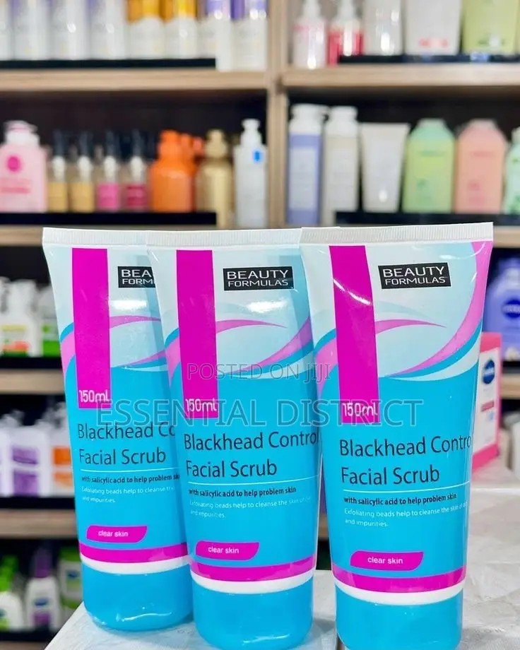 Blackhead Control Facial Scrub 