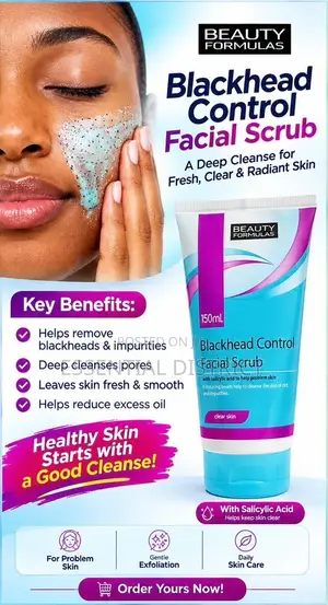 Blackhead Control Facial Scrub 