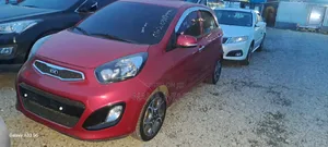 Kia Morning 2015 Red