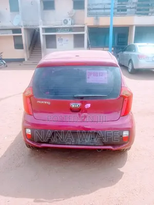 Kia Morning 2015 Red
