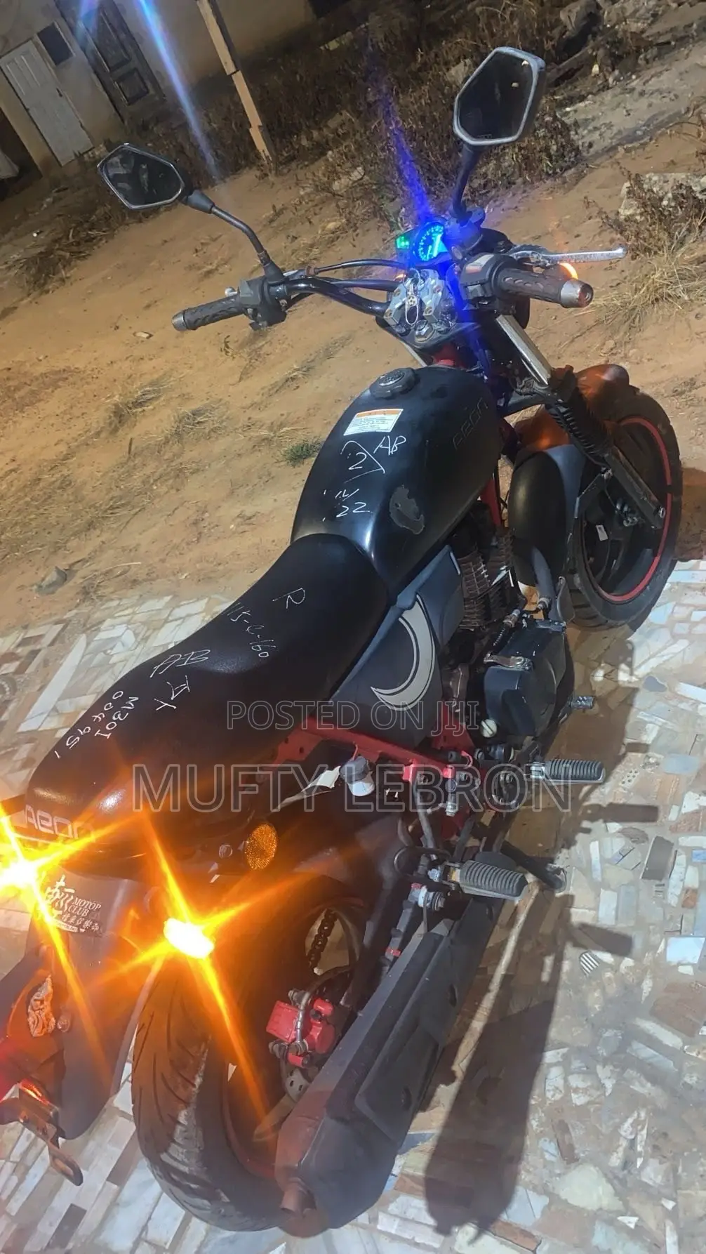 Yamaha Gear 2022 Black