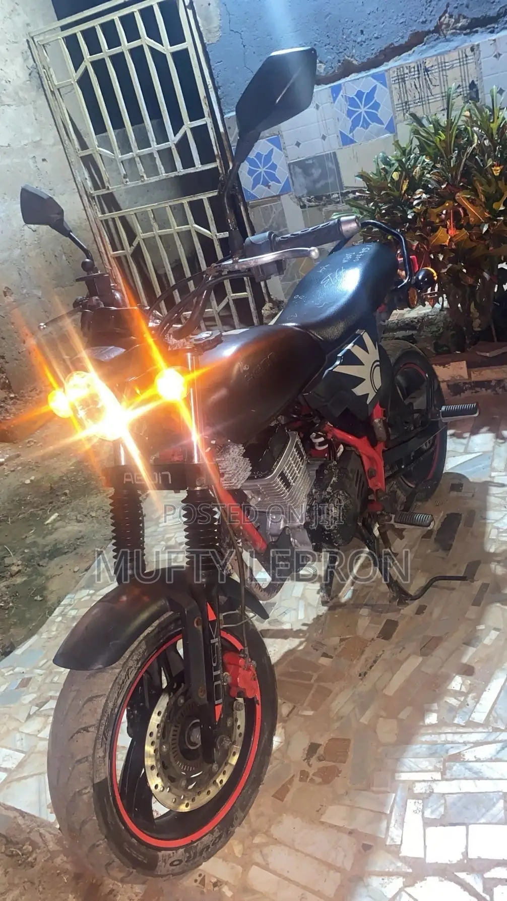 Yamaha Gear 2022 Black