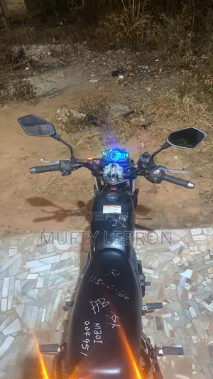 Yamaha Gear 2022 Black
