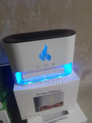 Led Flame Diffuser