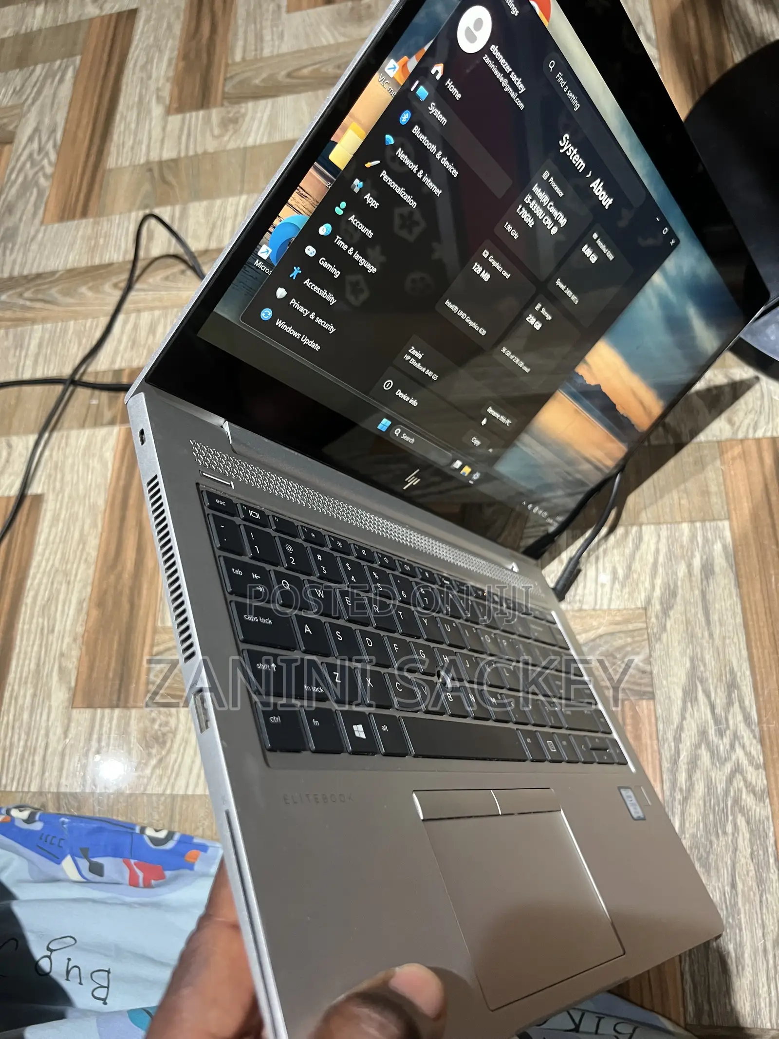 Laptop HP EliteBook 840 G5 8GB Intel Core i5 SSD 256GB