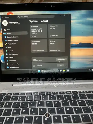 Laptop HP EliteBook 840 G5 8GB Intel Core i5 SSD 256GB