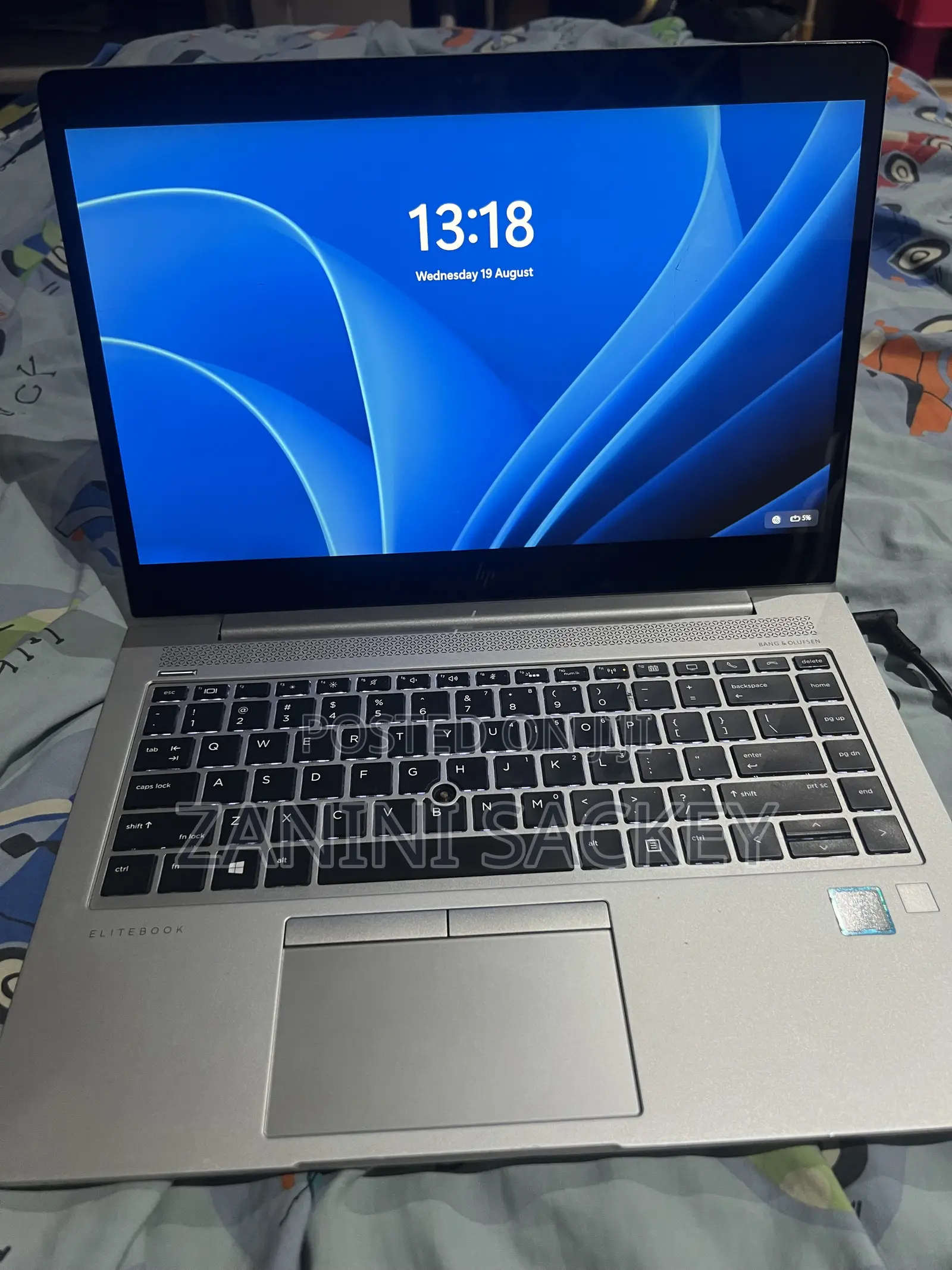Laptop HP EliteBook 840 G5 8GB Intel Core i5 SSD 256GB