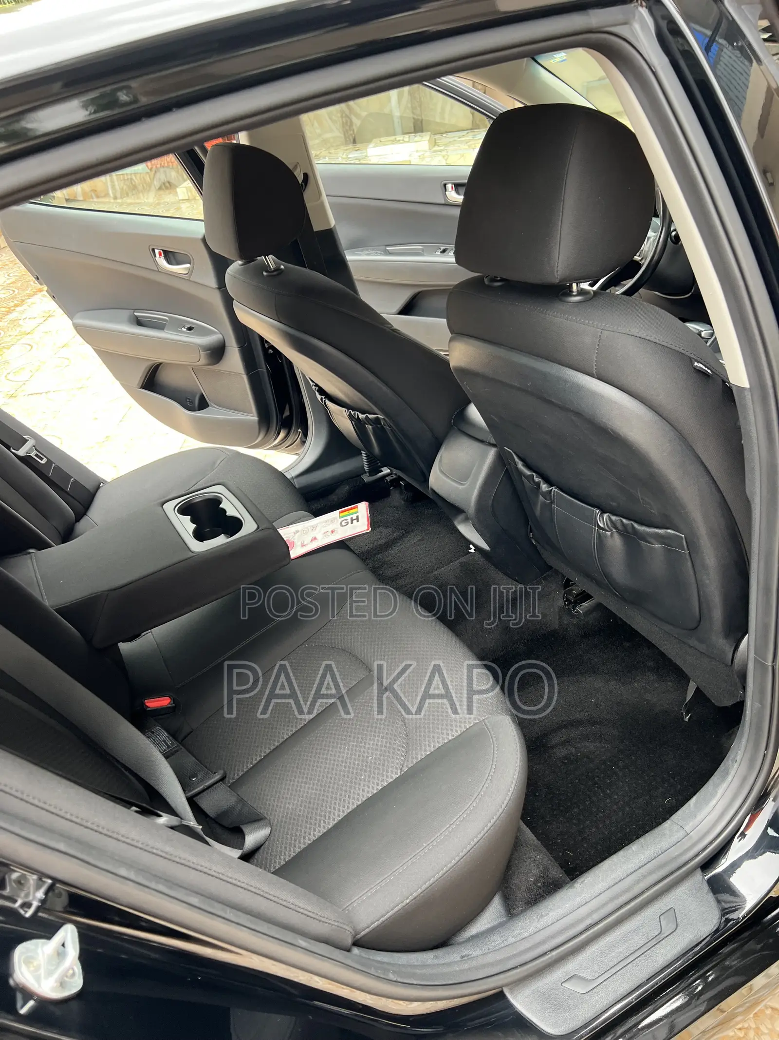 Kia Optima LX 2018 Black