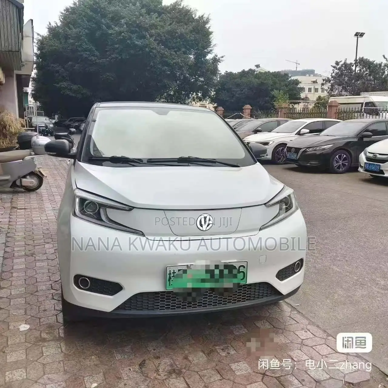 Smart Brabus 2021 White