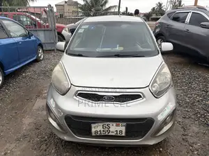 Kia Morning 2012 Gray