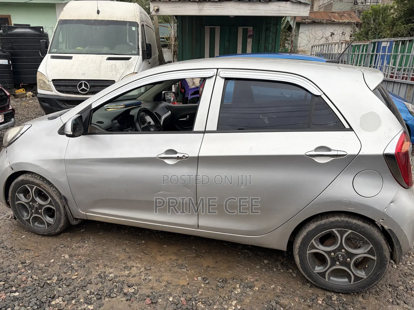 Kia Morning 2012 Gray