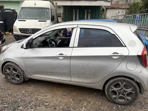 Kia Morning 2012 Gray