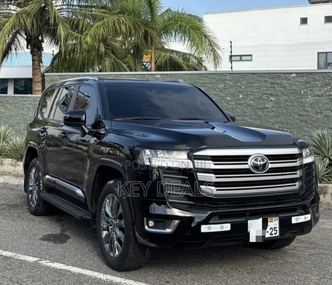 Toyota Land Cruiser 3.5 Petrol 4WD 2022 Black
