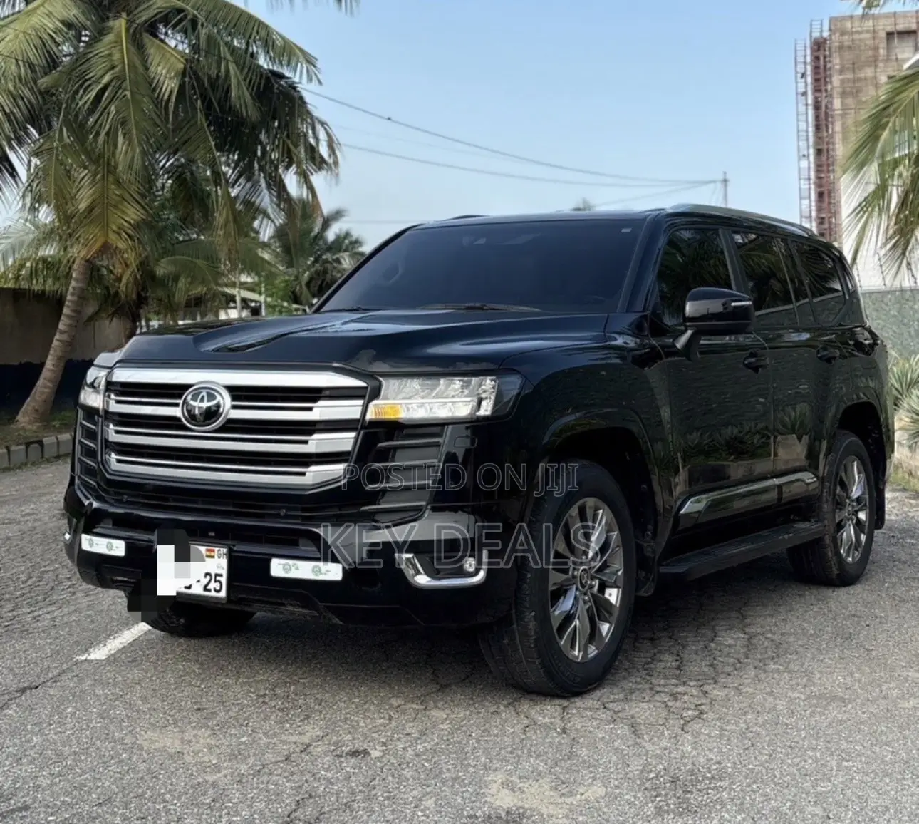 Toyota Land Cruiser 3.5 Petrol 4WD 2022 Black