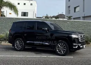 Toyota Land Cruiser 3.5 Petrol 4WD 2022 Black