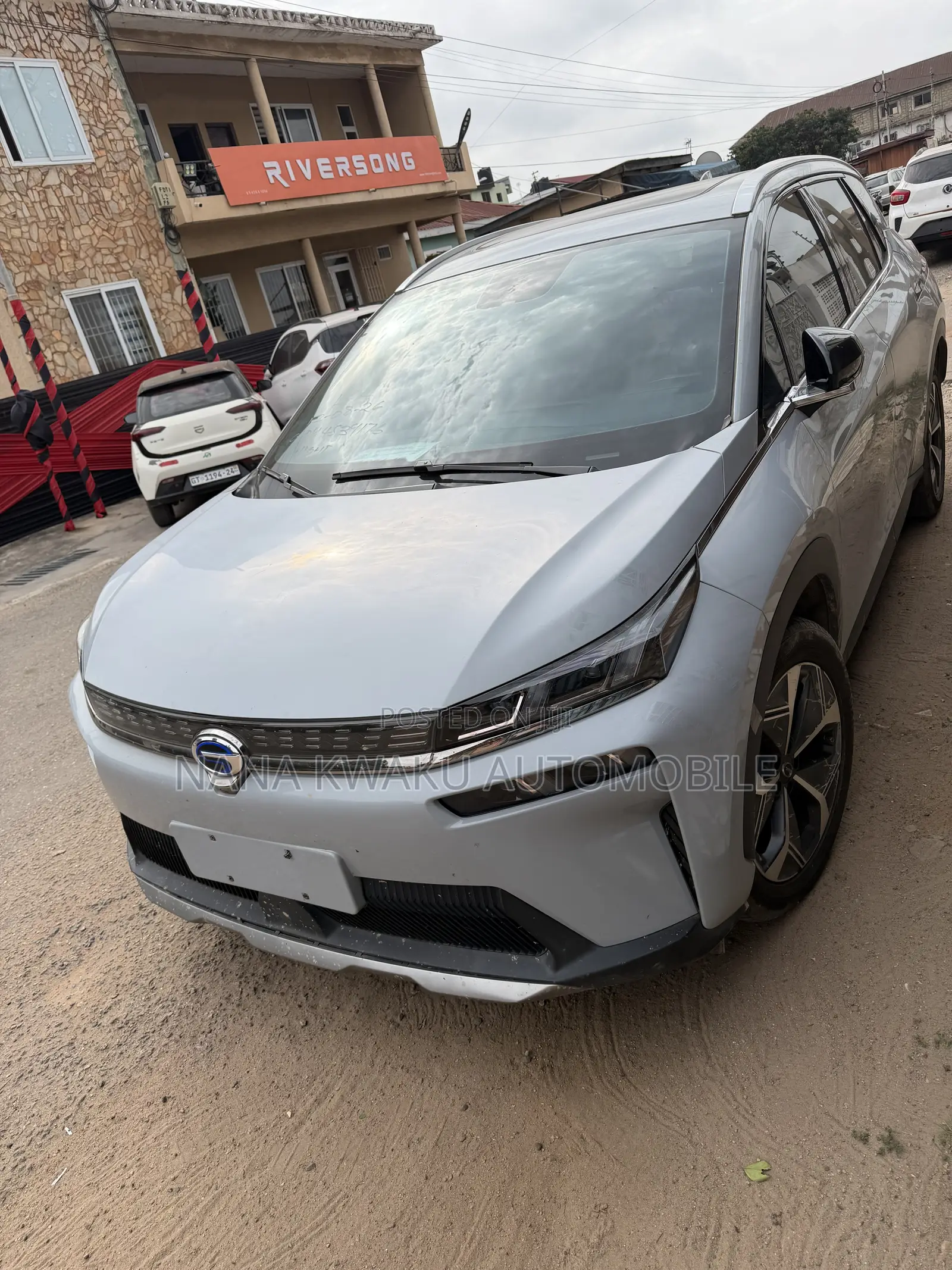 GAC AION Y 2022 Gray
