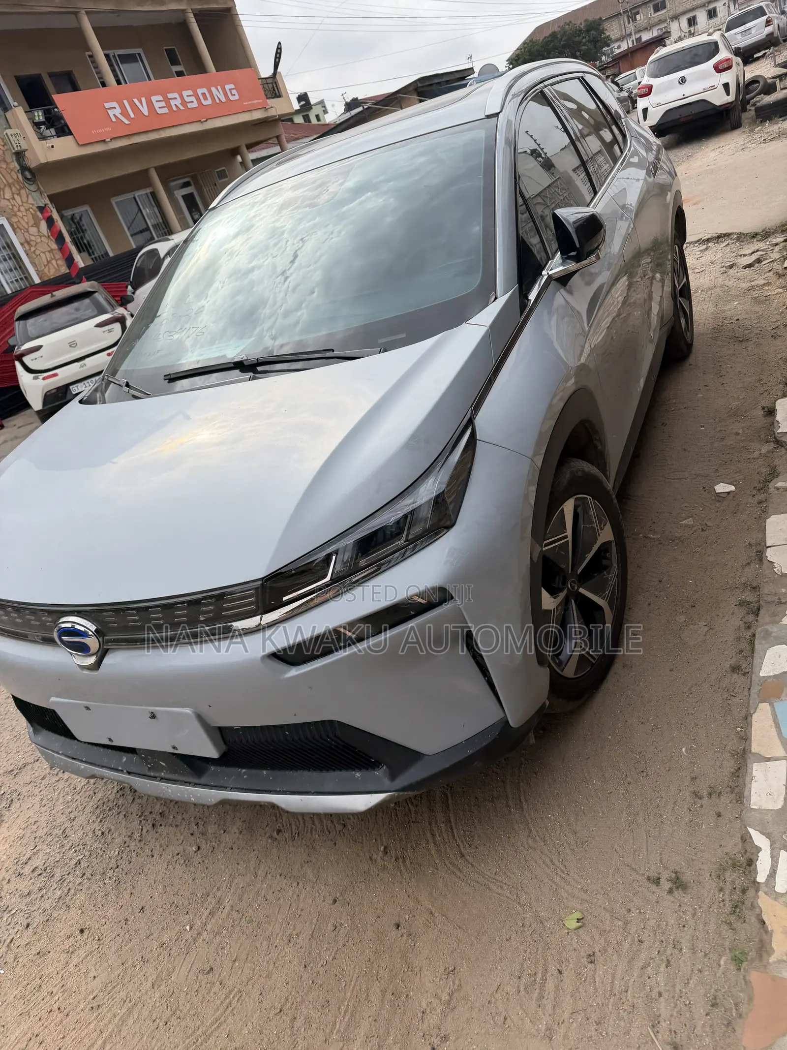 GAC AION Y 2022 Gray