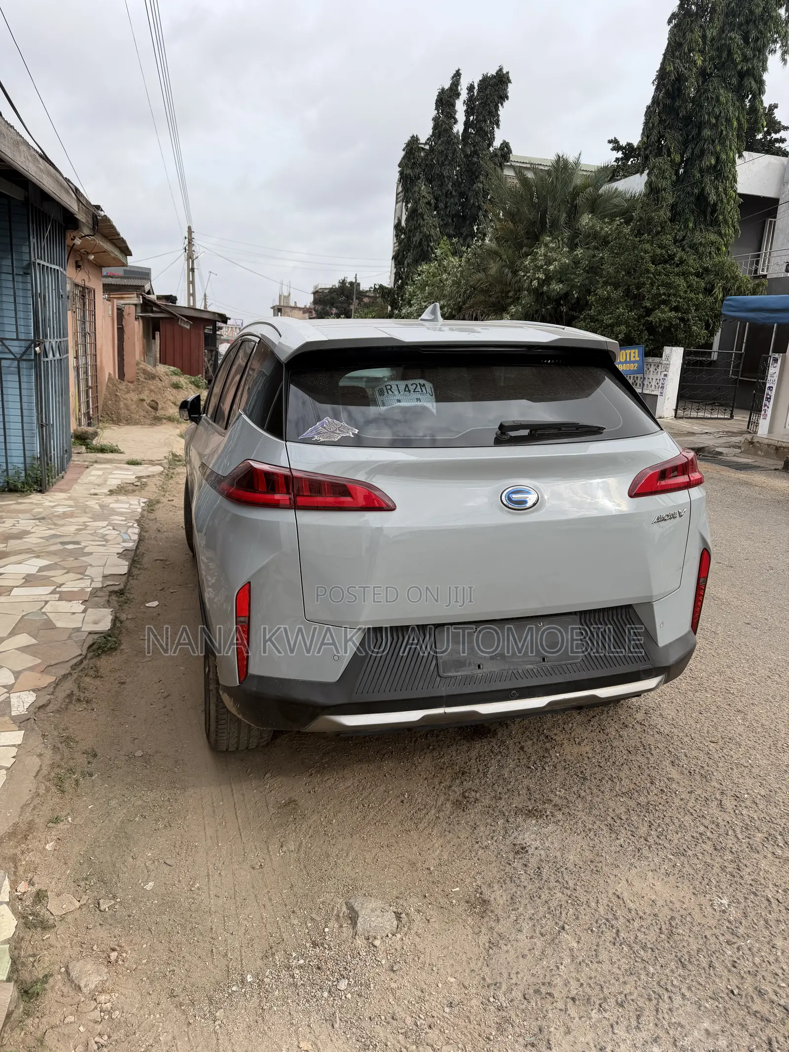 GAC AION Y 2022 Gray