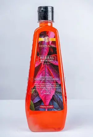 Dermavita Herbal Bath Gel (Fair)