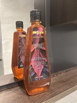 Dermavita Herbal Bath Gel (Fair)