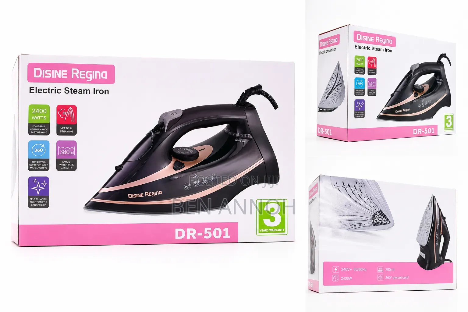 Electric Iron