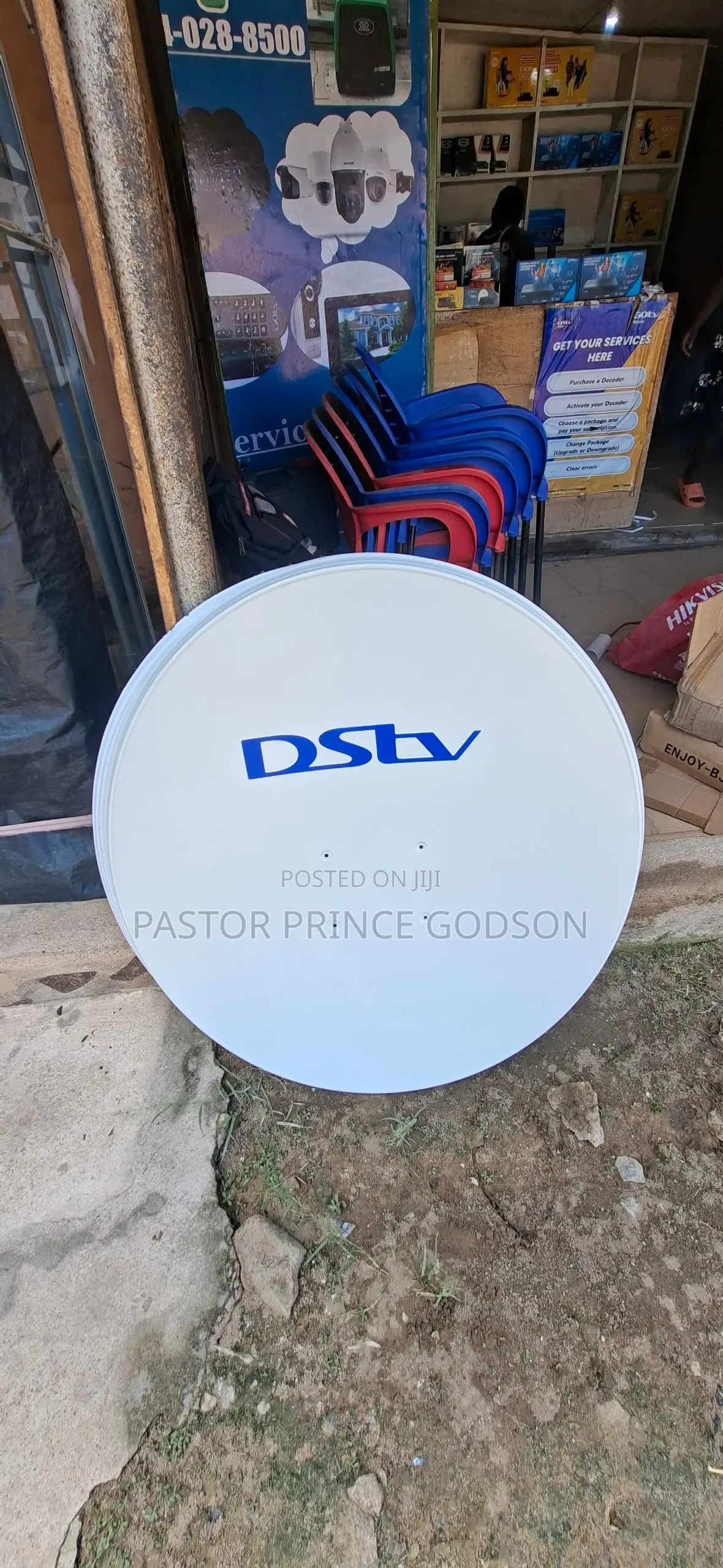Dstv, GO TV and Multi TV Installation Services