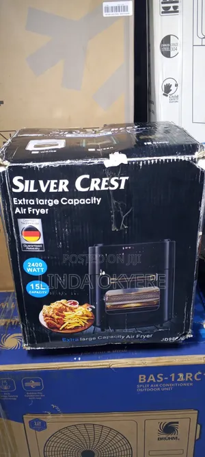 Latest Silver Crest Air Fryer 15 Liters