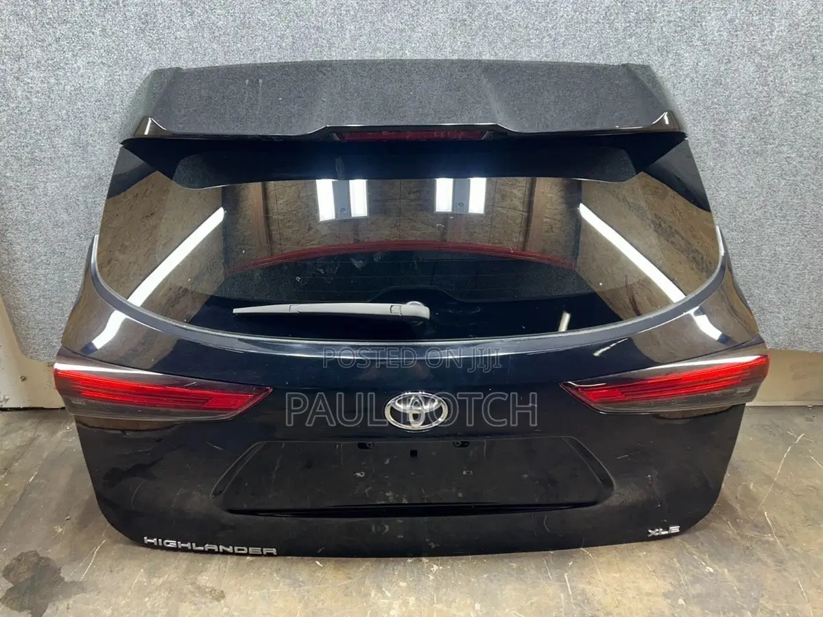 2020,2021,2022,2023 Complete Toyota Highlander Boot/Tailgate