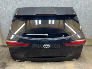 2020,2021,2022,2023 Complete Toyota Highlander Boot/Tailgate