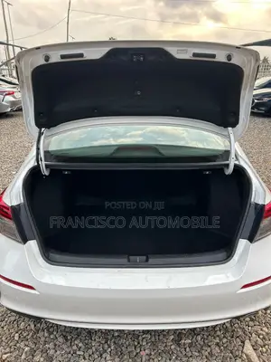 Honda Civic Sport CVT 2024 White