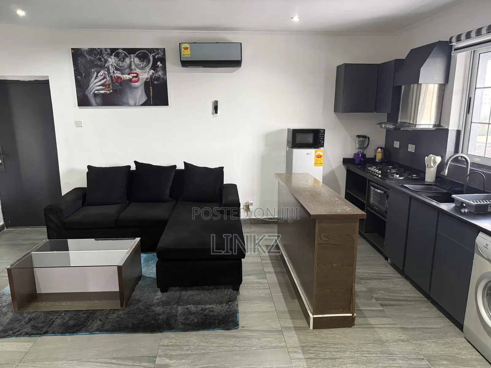 Furnished 1bdrm Apartment in The Grey Building, American House for rent