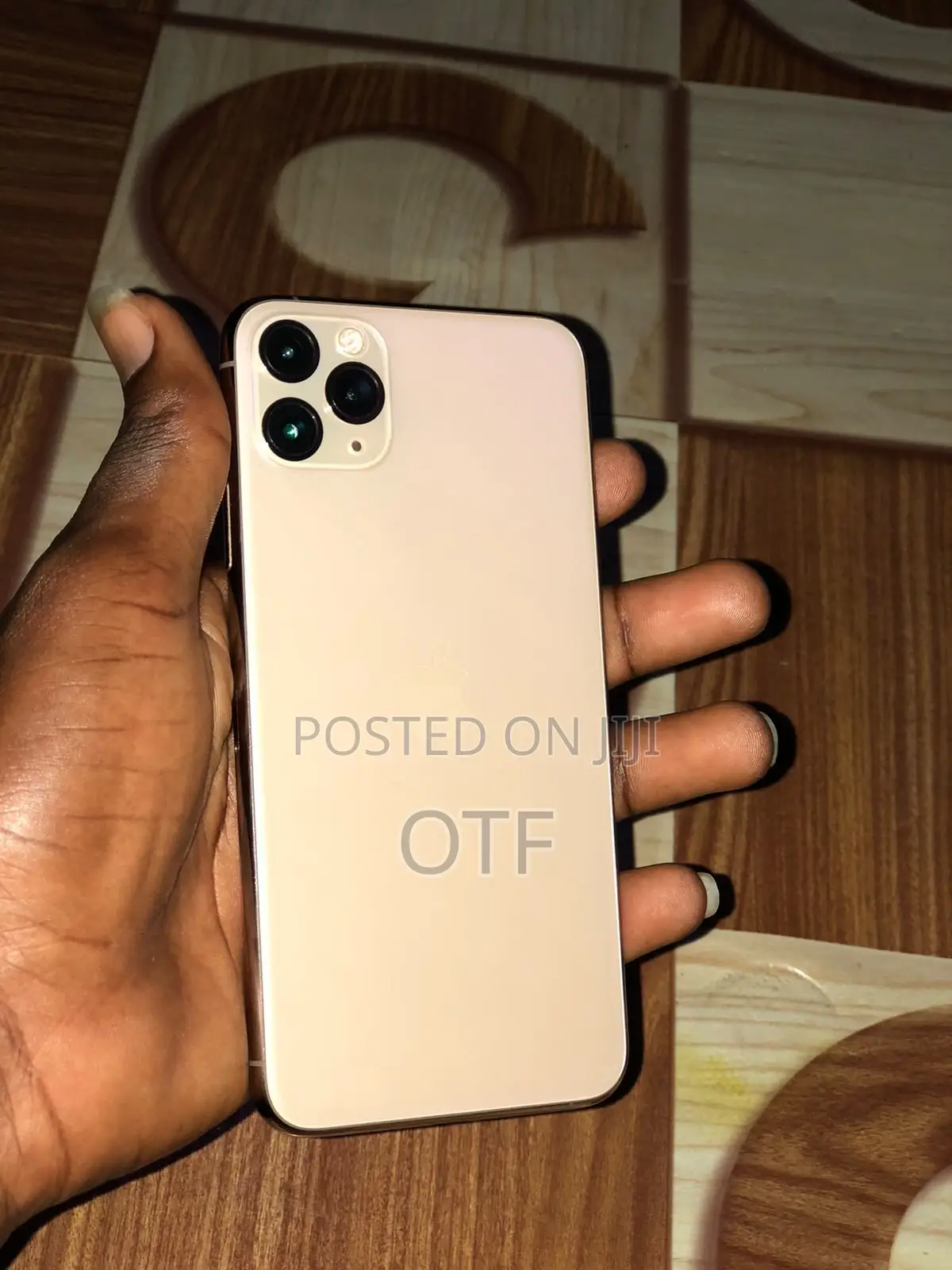 Apple iPhone 11 Pro Max 256 GB Gold