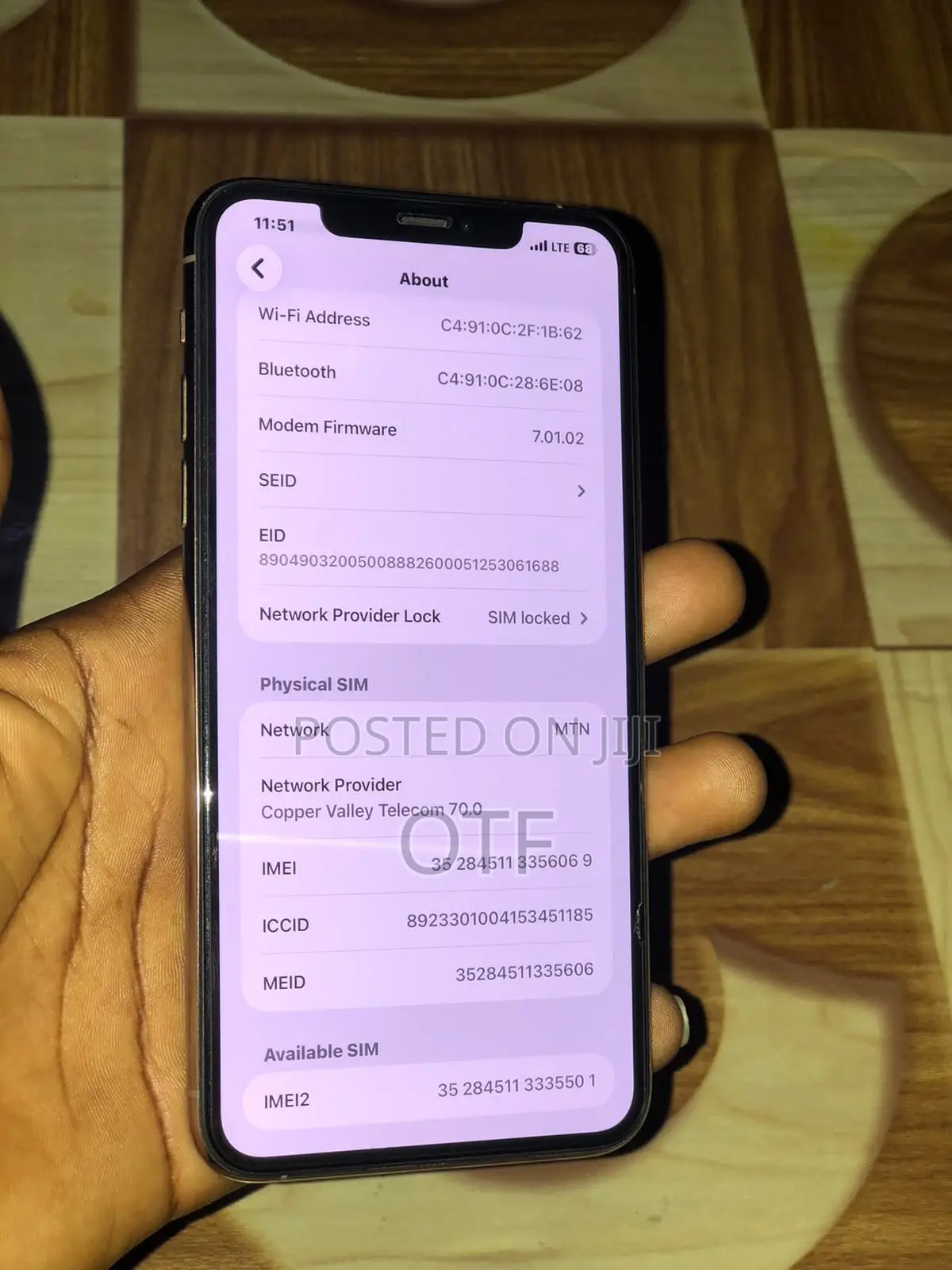 Apple iPhone 11 Pro Max 256 GB Gold