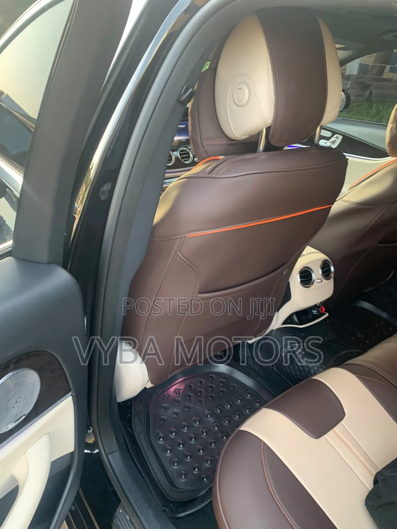 Mercedes-Benz E300 2018 Black