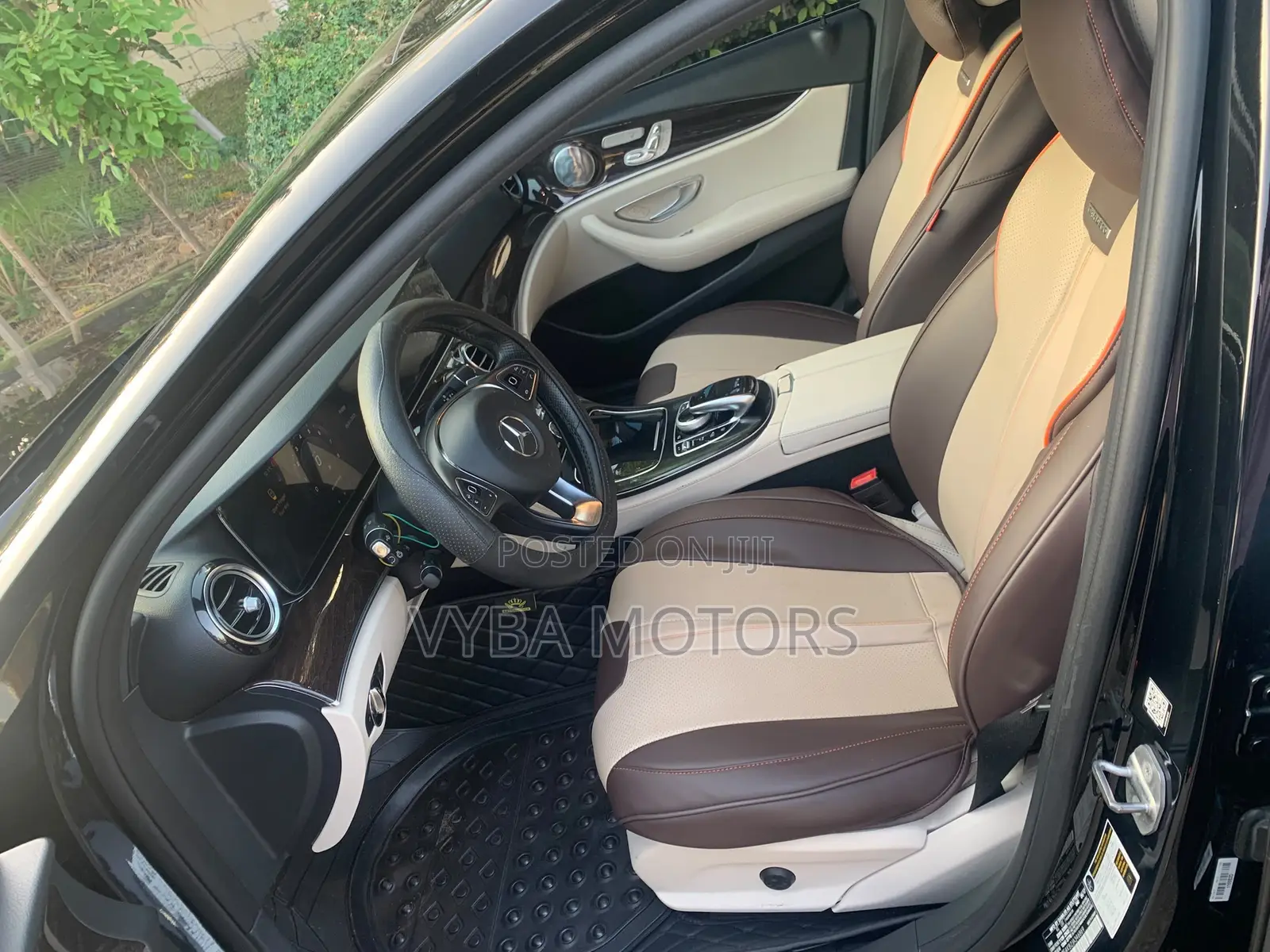 Mercedes-Benz E300 2018 Black