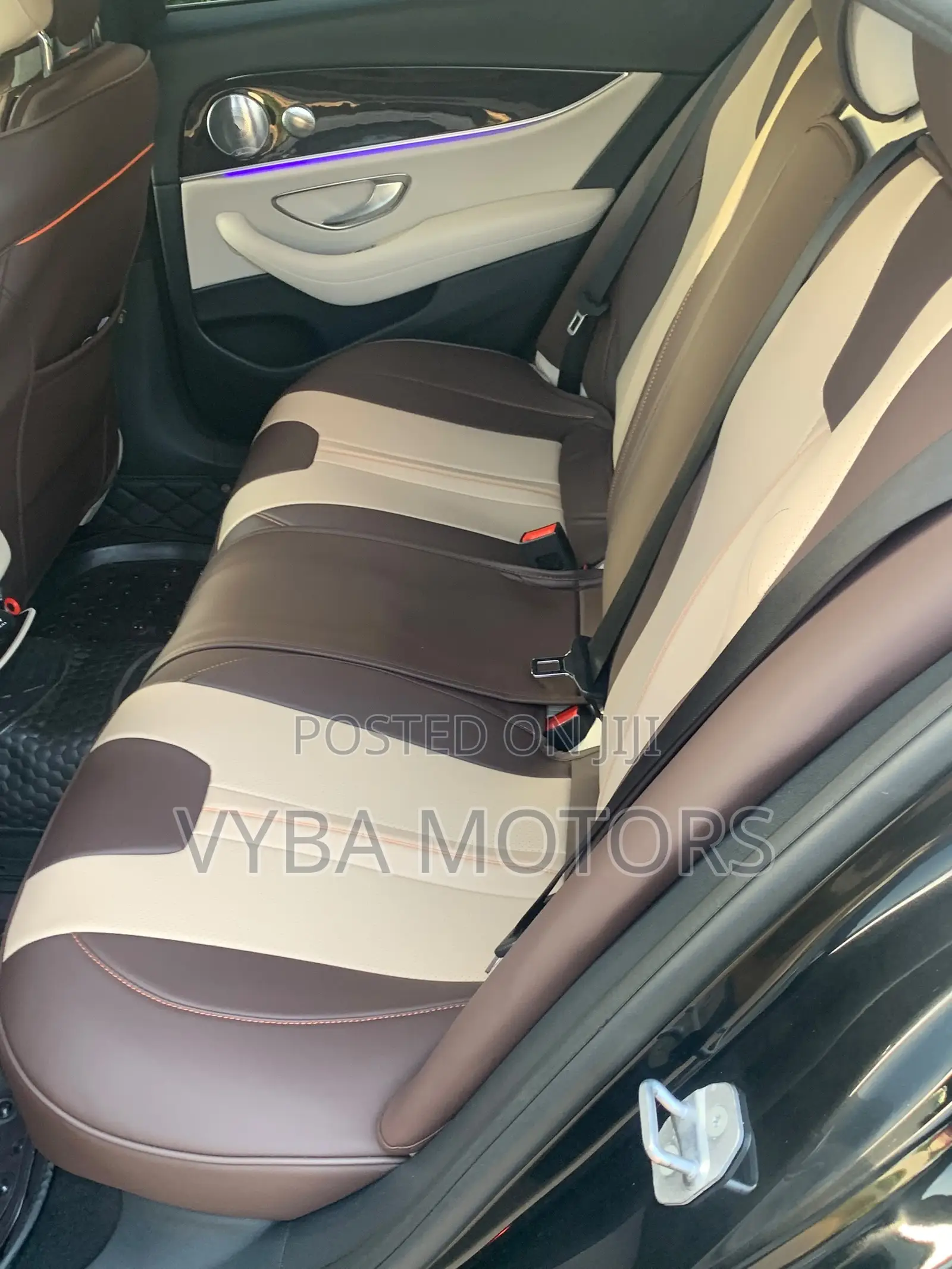 Mercedes-Benz E300 2018 Black