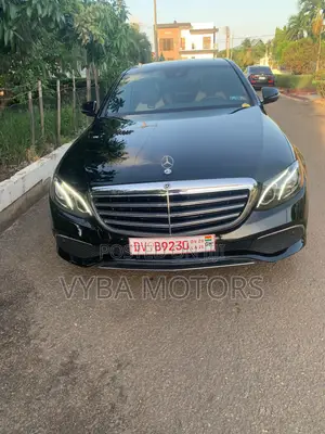 Mercedes-Benz E300 2018 Black