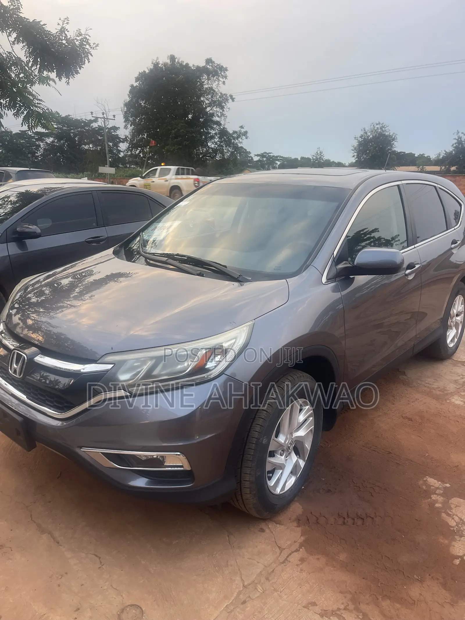 Honda CR-V EX 4dr SUV (2.4L 4cyl CVT) 2016 Gray