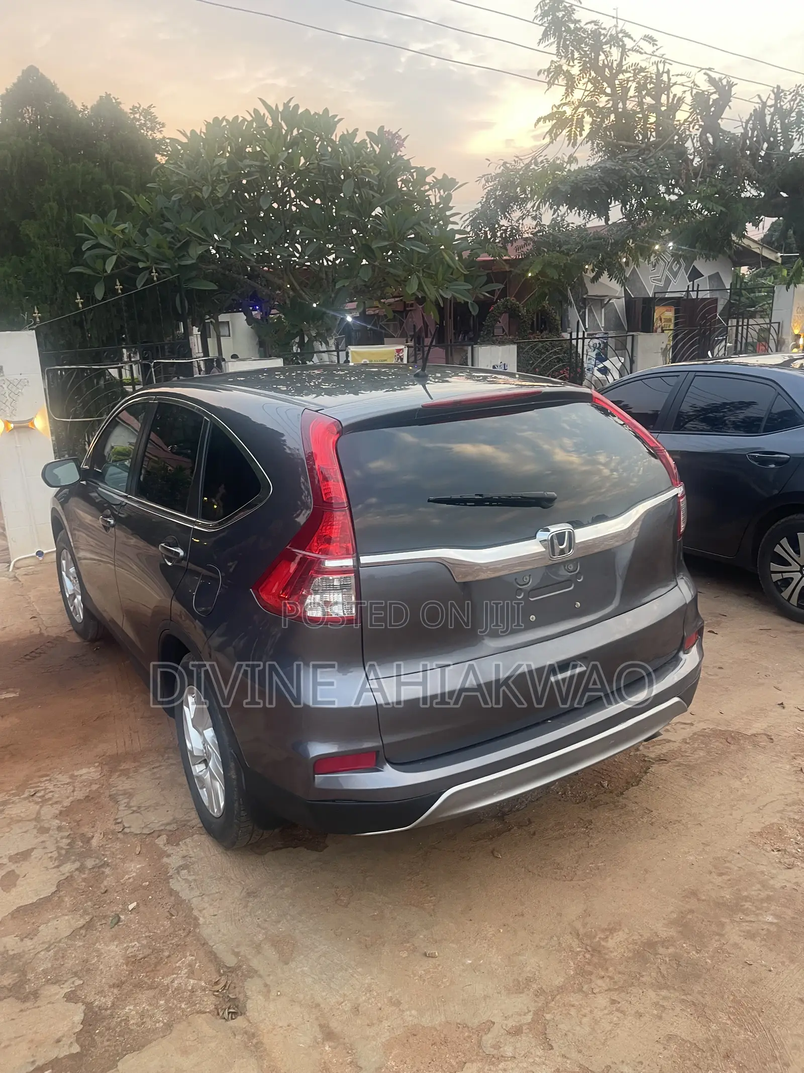 Honda CR-V EX 4dr SUV (2.4L 4cyl CVT) 2016 Gray