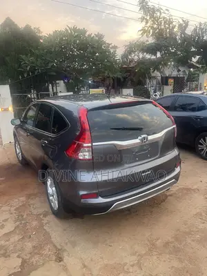 Honda CR-V EX 4dr SUV (2.4L 4cyl CVT) 2016 Gray