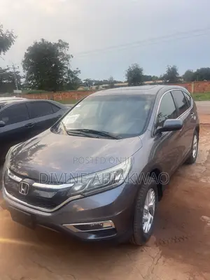 Honda CR-V EX 4dr SUV (2.4L 4cyl CVT) 2016 Gray