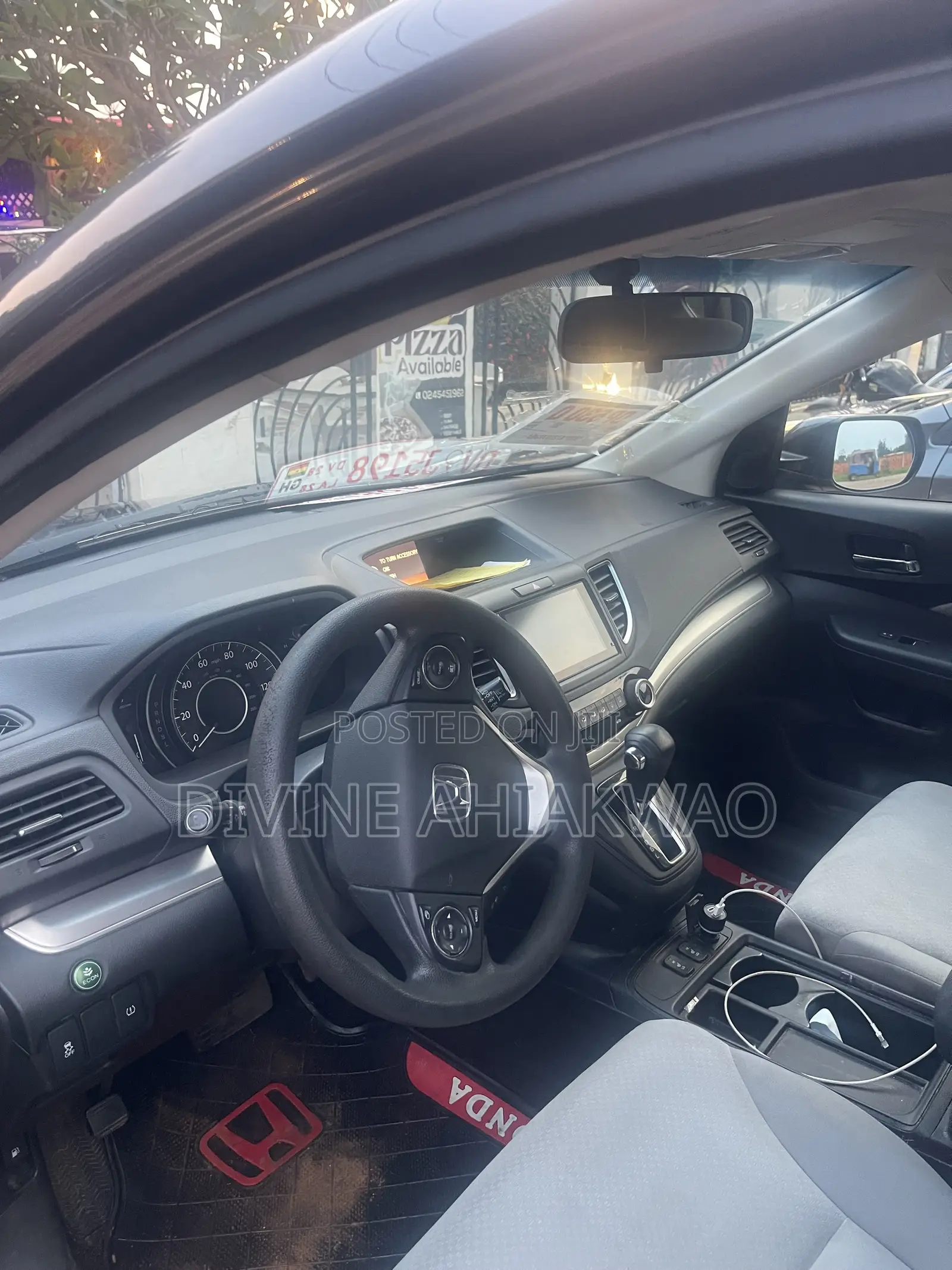 Honda CR-V EX 4dr SUV (2.4L 4cyl CVT) 2016 Gray