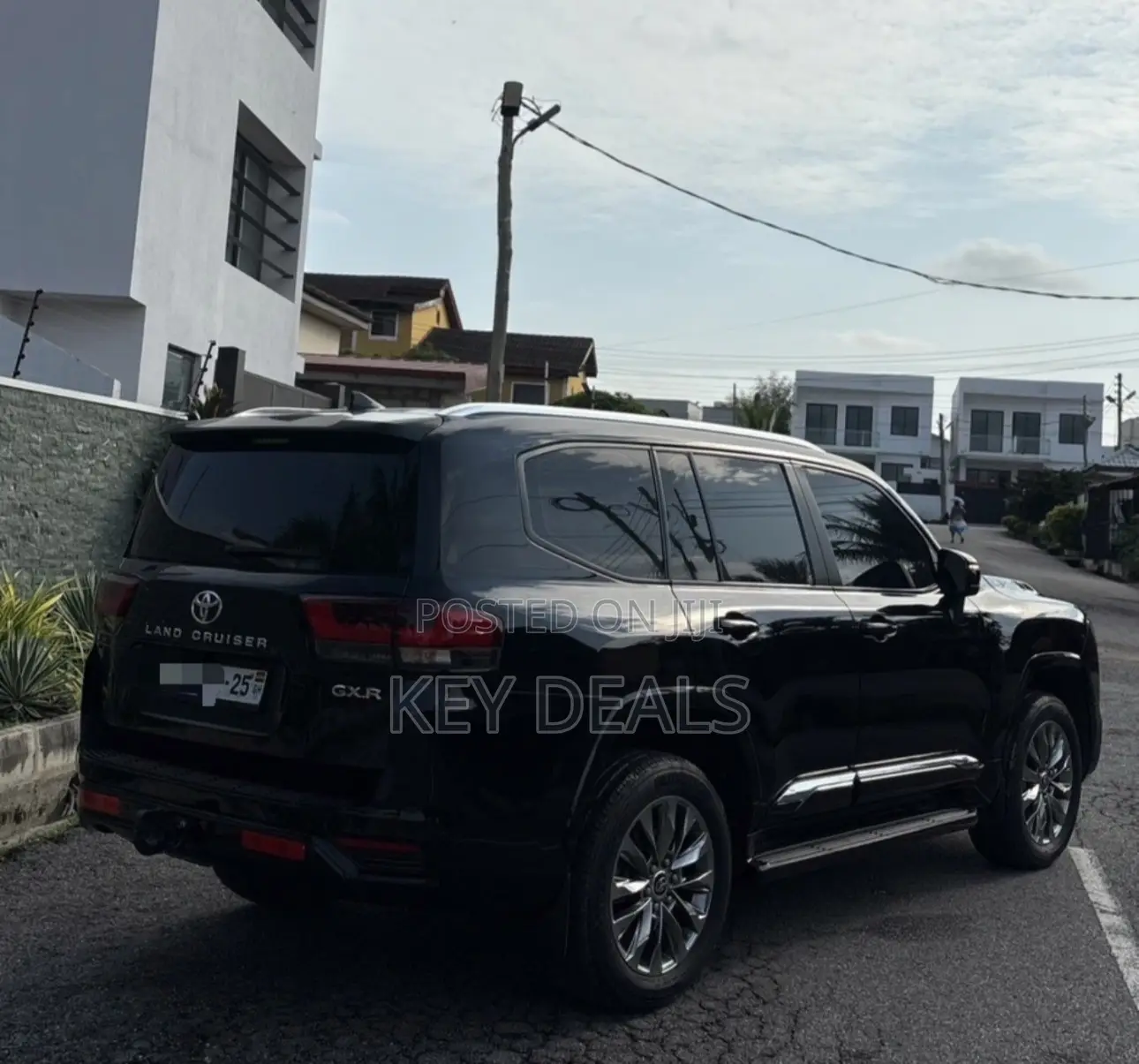Toyota Land Cruiser 3.5 Petrol 4WD 2022 Black