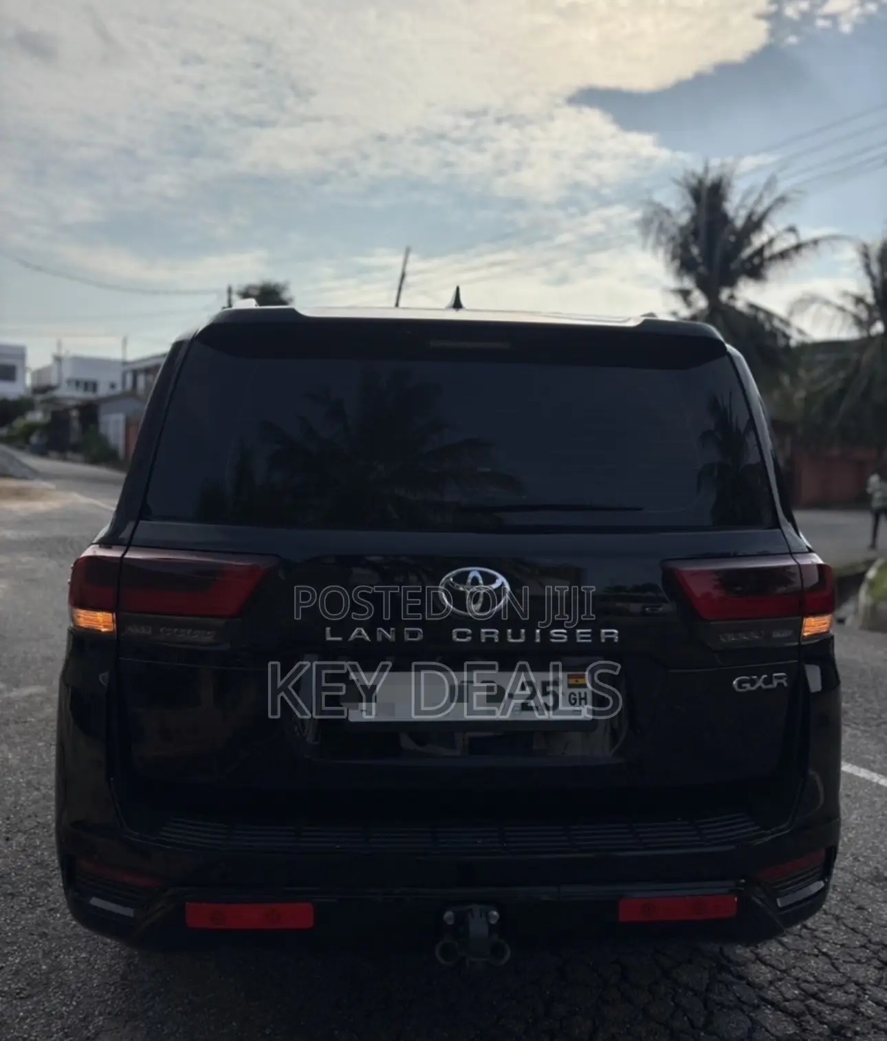 Toyota Land Cruiser 3.5 Petrol 4WD 2022 Black