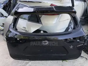 2020,2021,2022,2023 Toyota Highlander Empty Boot/Tailgate