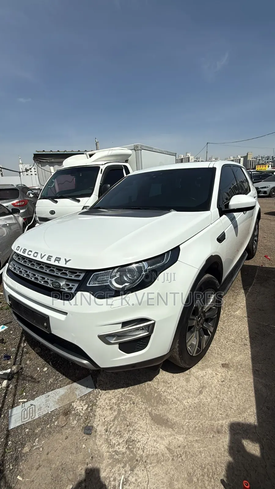 Rover Land 2017 White